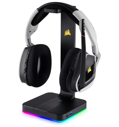 SOPORTE CORSAIR PARA AURICULAR ST100 RGB