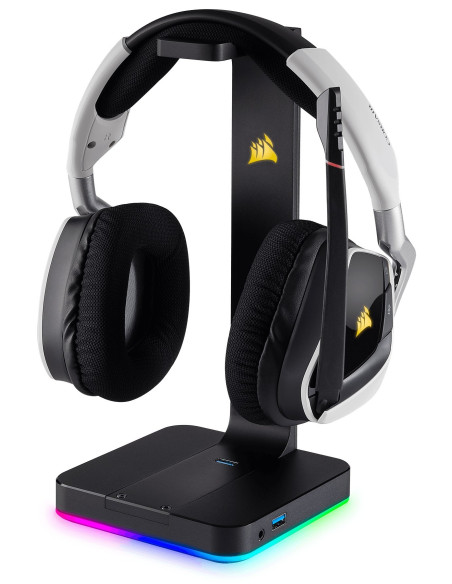 SOPORTE CORSAIR PARA AURICULAR ST100 RGB