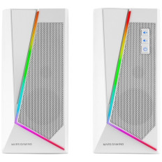Altavoces con bluetooth Mars Gaming MS7 Blancos