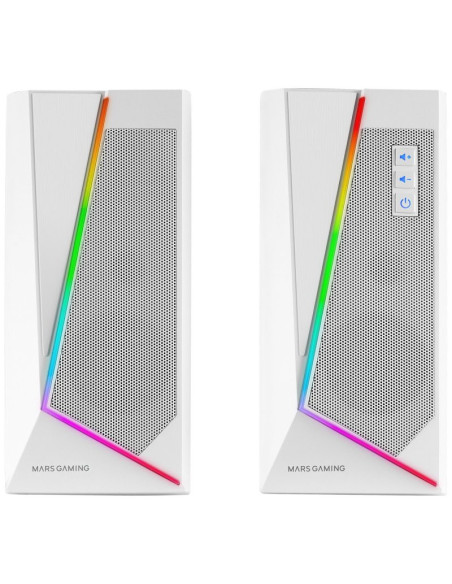 Altavoces con bluetooth Mars Gaming MS7 Blancos
