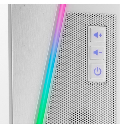 Altavoces con bluetooth Mars Gaming MS7 Blancos