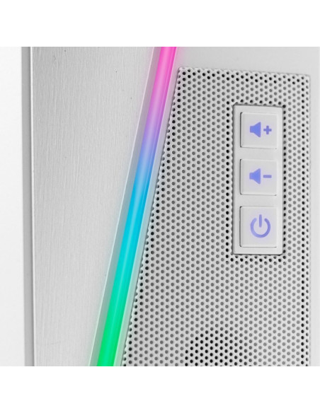 Altavoces con bluetooth Mars Gaming MS7 Blancos