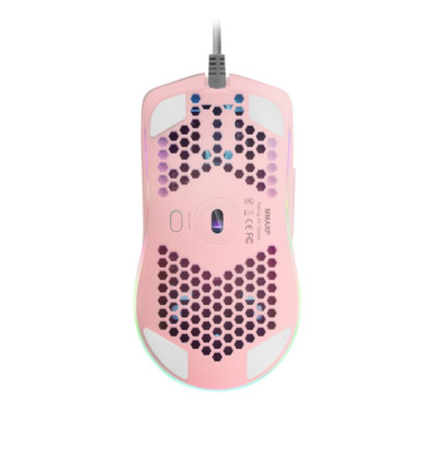 MARS GAMING MMAX Rosa - Comprar ratón Gaming