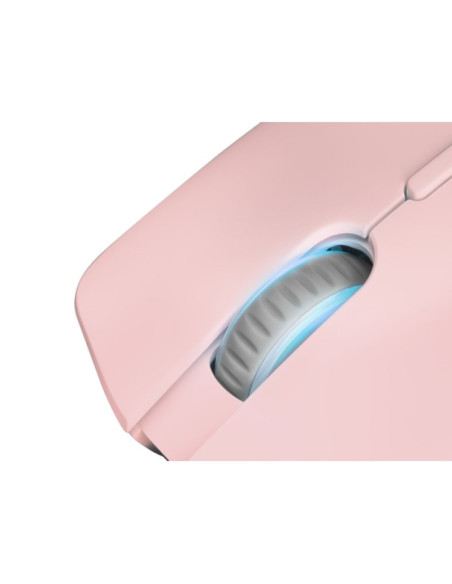 MARS GAMING MMAX Rosa - Comprar ratón Gaming
