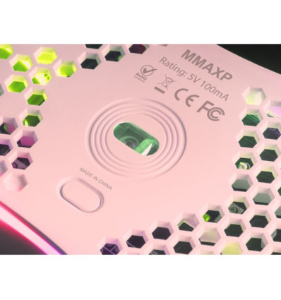 MARS GAMING MMAX Rosa - Comprar ratón Gaming