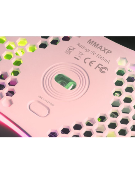 MARS GAMING MMAX Rosa - Comprar ratón Gaming