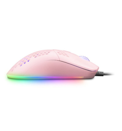 MARS GAMING MMAX Rosa - Comprar ratón Gaming