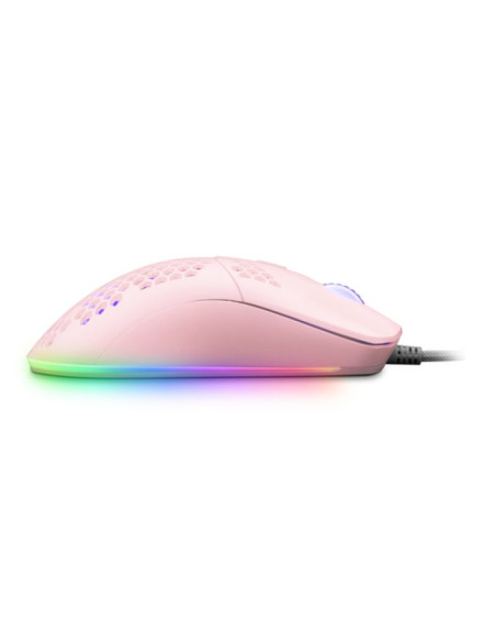 MARS GAMING MMAX Rosa - Comprar ratón Gaming