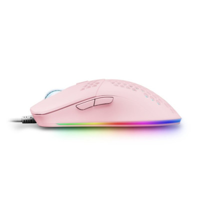MARS GAMING MMAX Rosa - Comprar ratón Gaming