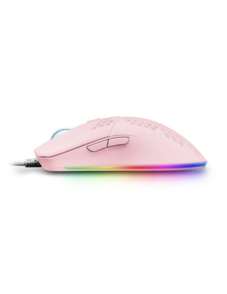MARS GAMING MMAX Rosa - Comprar ratón Gaming
