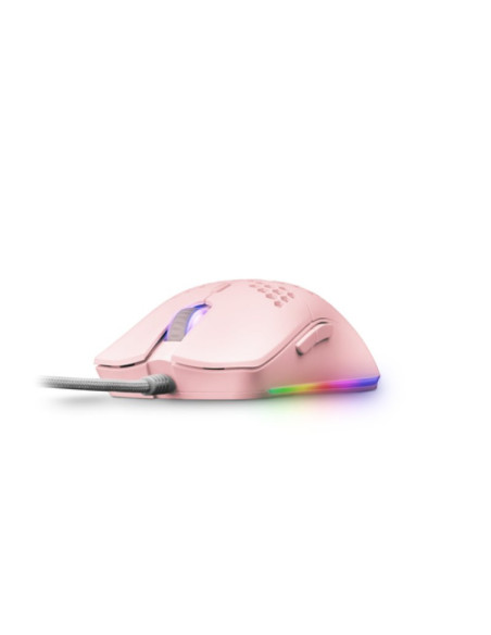 MARS GAMING MMAX Rosa - Comprar ratón Gaming