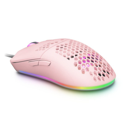 MARS GAMING MMAX Rosa - Comprar ratón Gaming