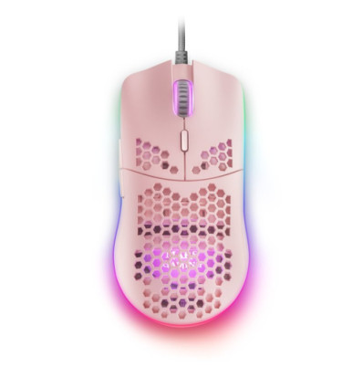 MARS GAMING MMAX Rosa - Comprar ratón Gaming