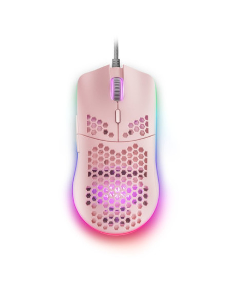 MARS GAMING MMAX Rosa - Comprar ratón Gaming