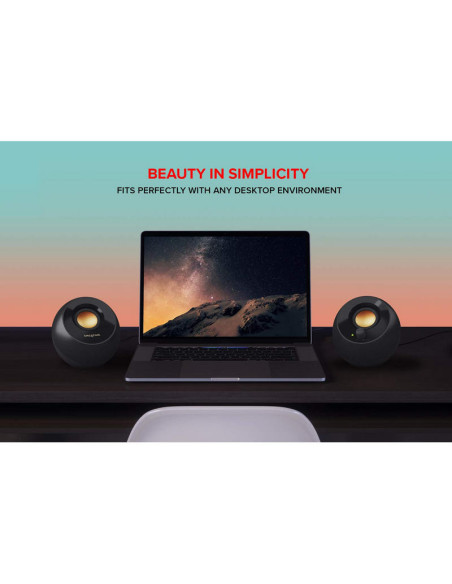 Altavoces Creative Pebble Plus 8W 2.1