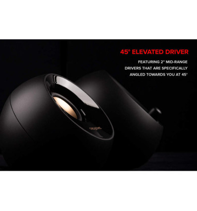 Altavoces Creative Pebble Plus 8W 2.1