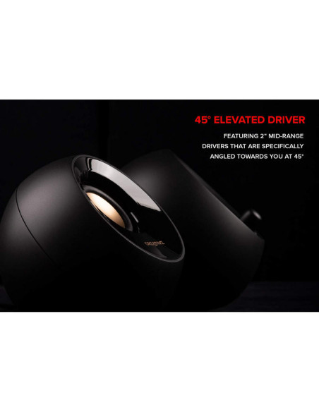 Altavoces Creative Pebble Plus 8W 2.1