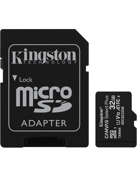 Kingston Canvas Select Plus MicroSDXC - Comprar Tarjeta Micro SD 32GB