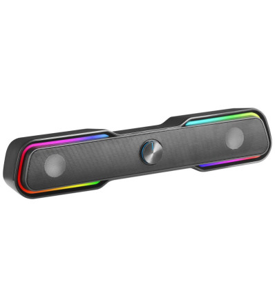 Barra de sonido Mars Gaming MSBX Negro