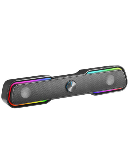 Barra de sonido Mars Gaming MSBX Negro
