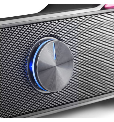 Barra de sonido Mars Gaming MSBX Negro