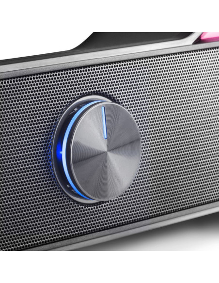 Barra de sonido Mars Gaming MSBX Negro