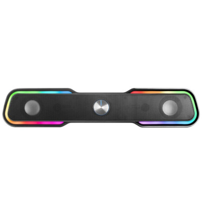Barra de sonido Mars Gaming MSBX Negro