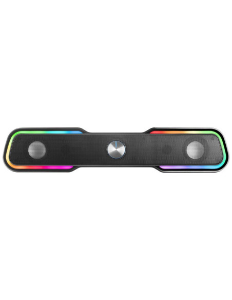 Barra de sonido Mars Gaming MSBX Negro