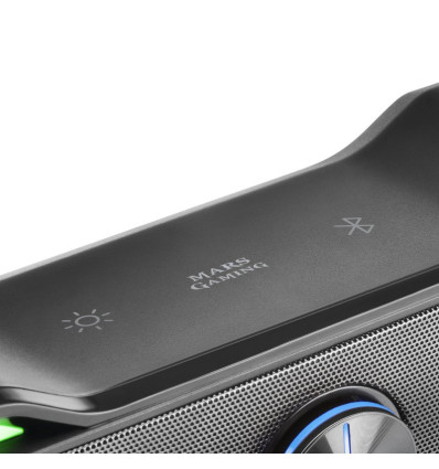 Barra de sonido Mars Gaming MSBX Negro
