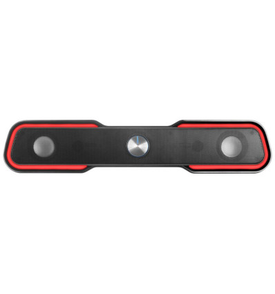 Barra de sonido Mars Gaming MSBX Negro