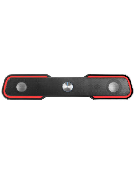 Barra de sonido Mars Gaming MSBX Negro