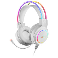 Auriculares Mars Gaming MHRGB RGB Blancos