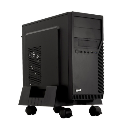 Soporte IGGUAL de CPU con ruedas IGG316115
