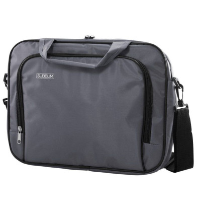 SUBBLIM Oxford 16" - Comprar Maletín para Portátil Gris