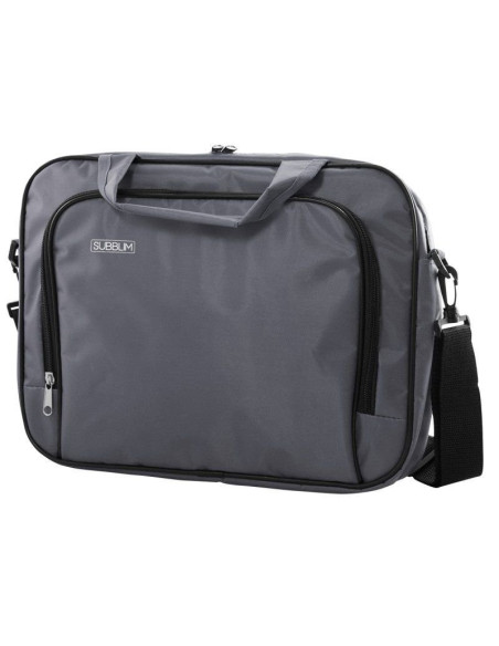 SUBBLIM Oxford 16" - Comprar Maletín para Portátil Gris