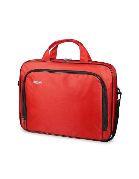 SUBBLIM OXFORD 16" - Comprar Maletín para Portátil Rojo