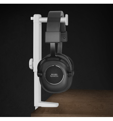 MARS GAMING MHH2 - Comprar Soporte para Auriculares Blanco