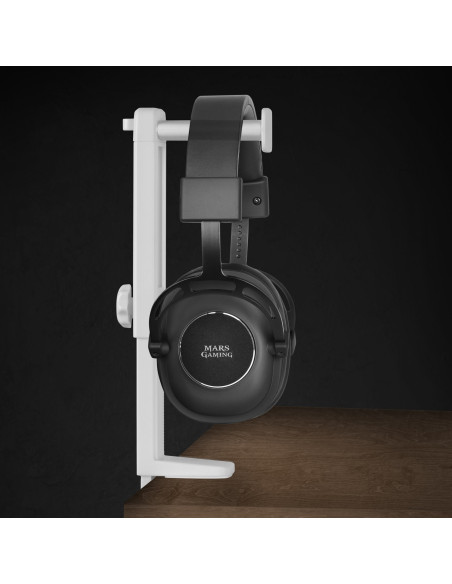MARS GAMING MHH2 - Comprar Soporte para Auriculares Blanco