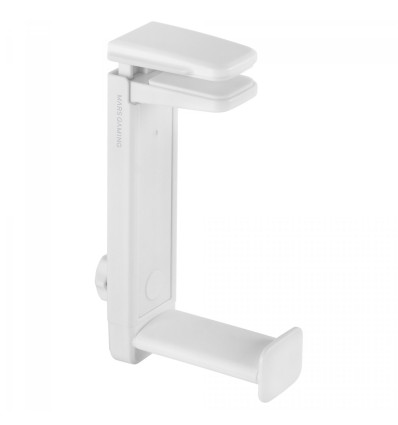 MARS GAMING MHH2 - Comprar Soporte para Auriculares Blanco