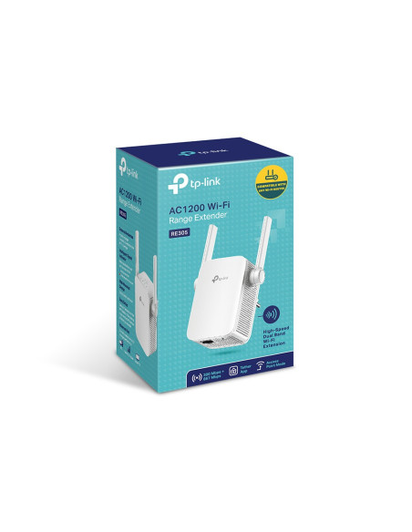 RANGE EXTENDER TP-LINK RE305 WIFI DUAL AC1200