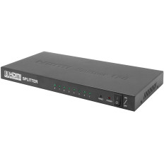 Splitter 8X Puertos HDMI Unotec