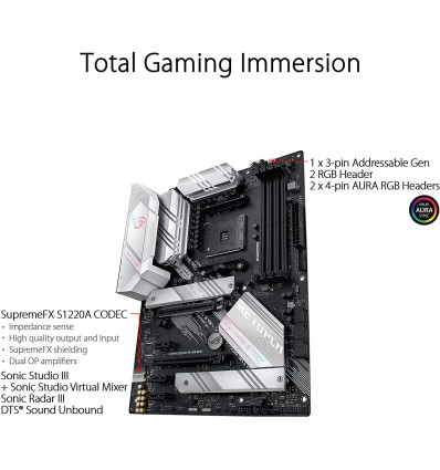 Asus ROG Strix B550-A Socket AM4 - Comprar Placa Base Socket AM4