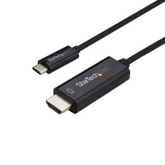 Cable Startech USB-C a HDMI 3M 4K Negro