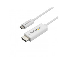 Cable Startech USB-C a HDMI 1M 4K Blanco