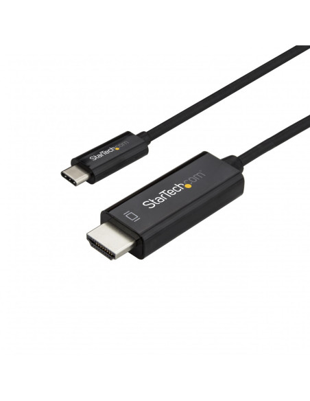 Cable Startech USB-C a HDMI 1M 4K Negro