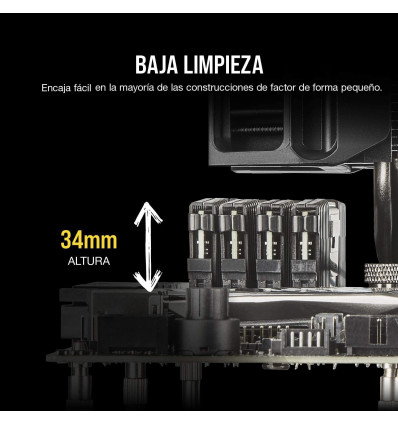 Corsair Vengeance LPX 32GB DDR4 3200MHz - Comprar Memoria Doble Canal
