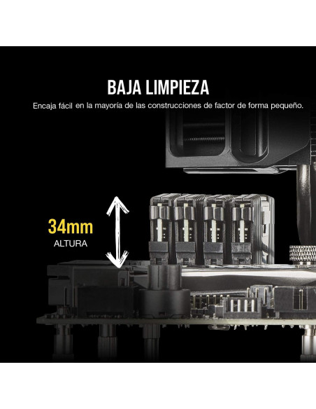 Corsair Vengeance LPX 32GB DDR4 3200MHz - Comprar Memoria Doble Canal