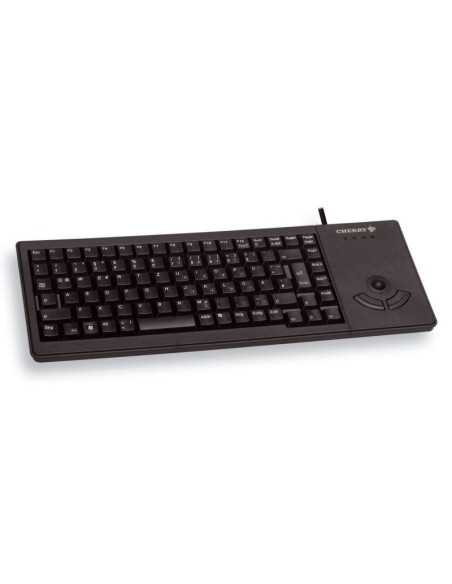 Teclado Cherry XS con Trackball Negro