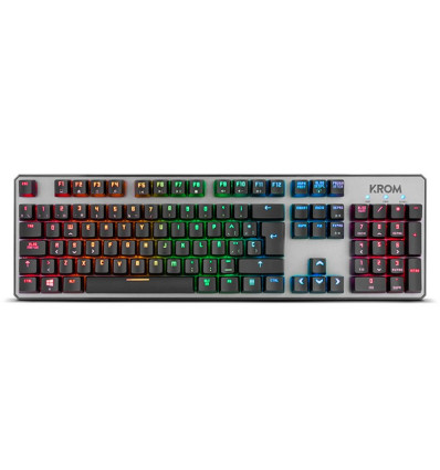 TECLADO NOX KROM KERNEL MECANICO RGB