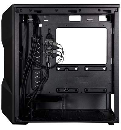 Caja para ordenador Cooler Master TD300 Mesh Cristal Templado Negra